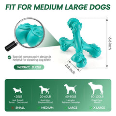 CVALIN bone chew texture close-up highlights plaque-scrubbing surface for healthy teeth.