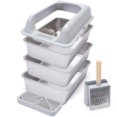CVG GOODS XL base and shell illustrate secure, leak-resistant construction.