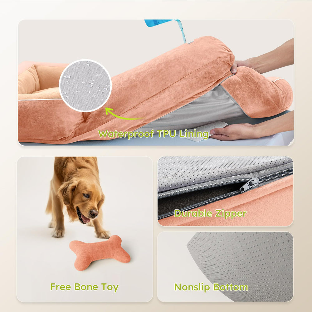 CWAWZ bone toy included for enrichment