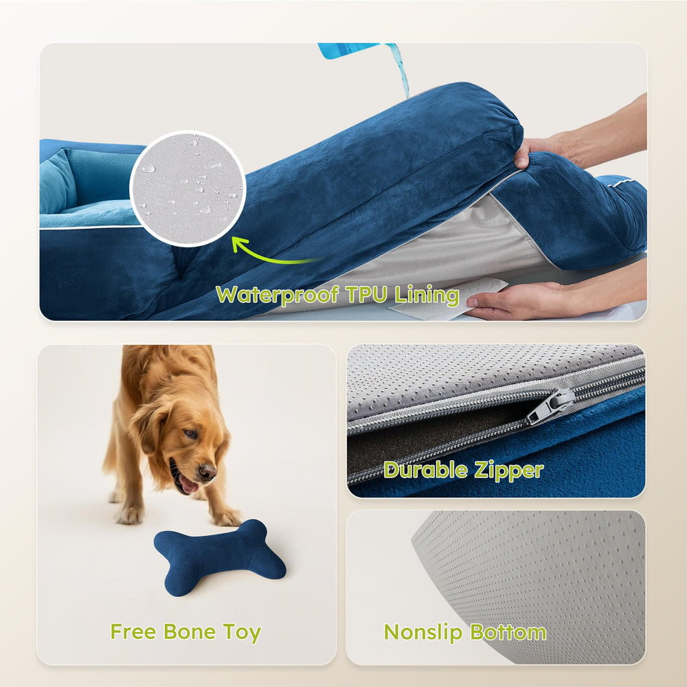 CWAWZ CertiPUR-US memory foam delivers durable, supportive cushioning