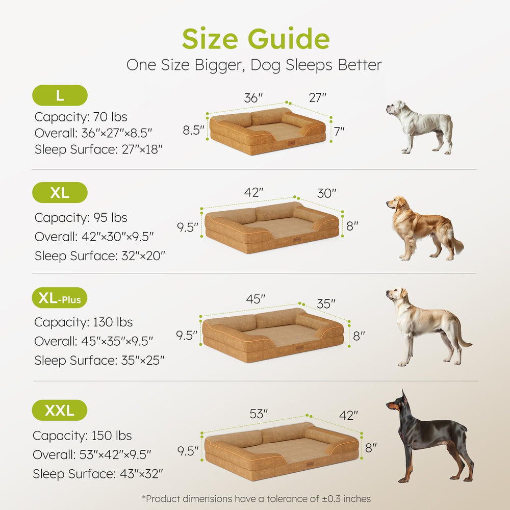 CWAWZ dog bed bone-toy included for enrichment and play