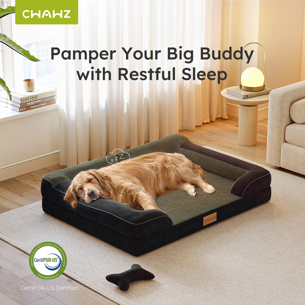 CWAWZ Dutch velvet fabric adds soft luxury for anxious pets.