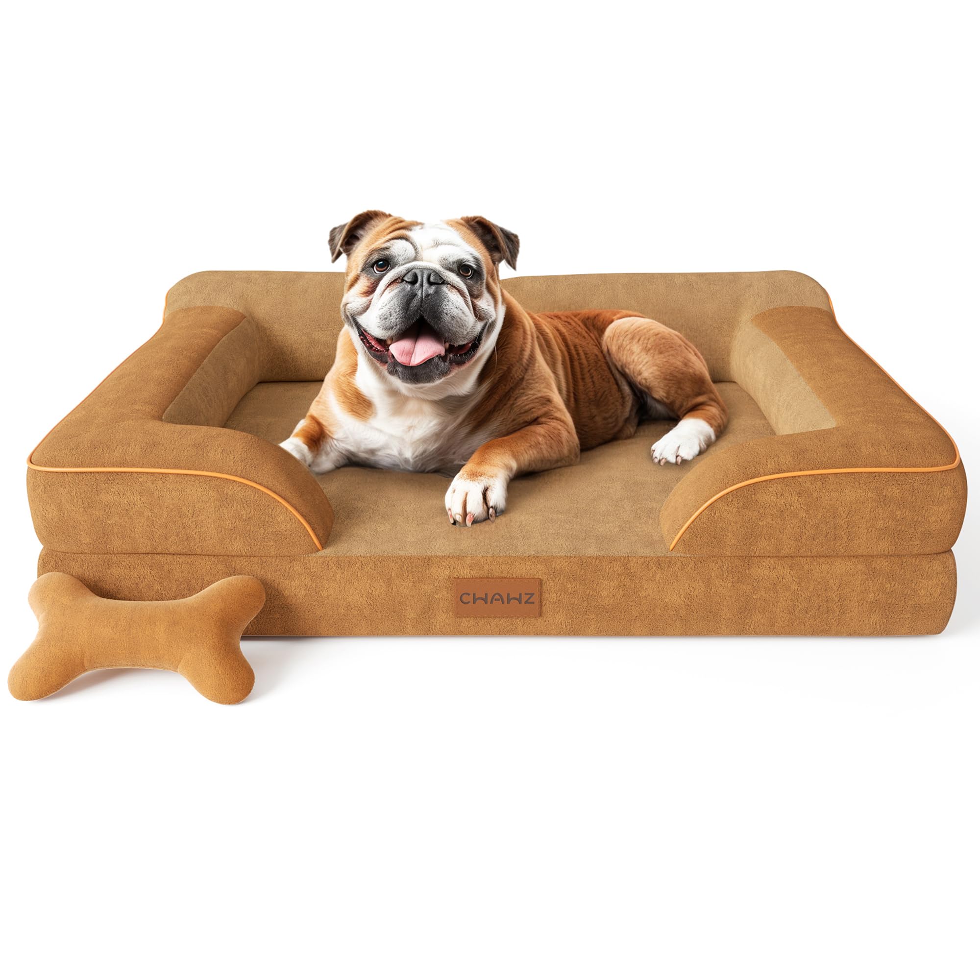 CWAWZ dog bed orthopedic-foam for joint support during rest
