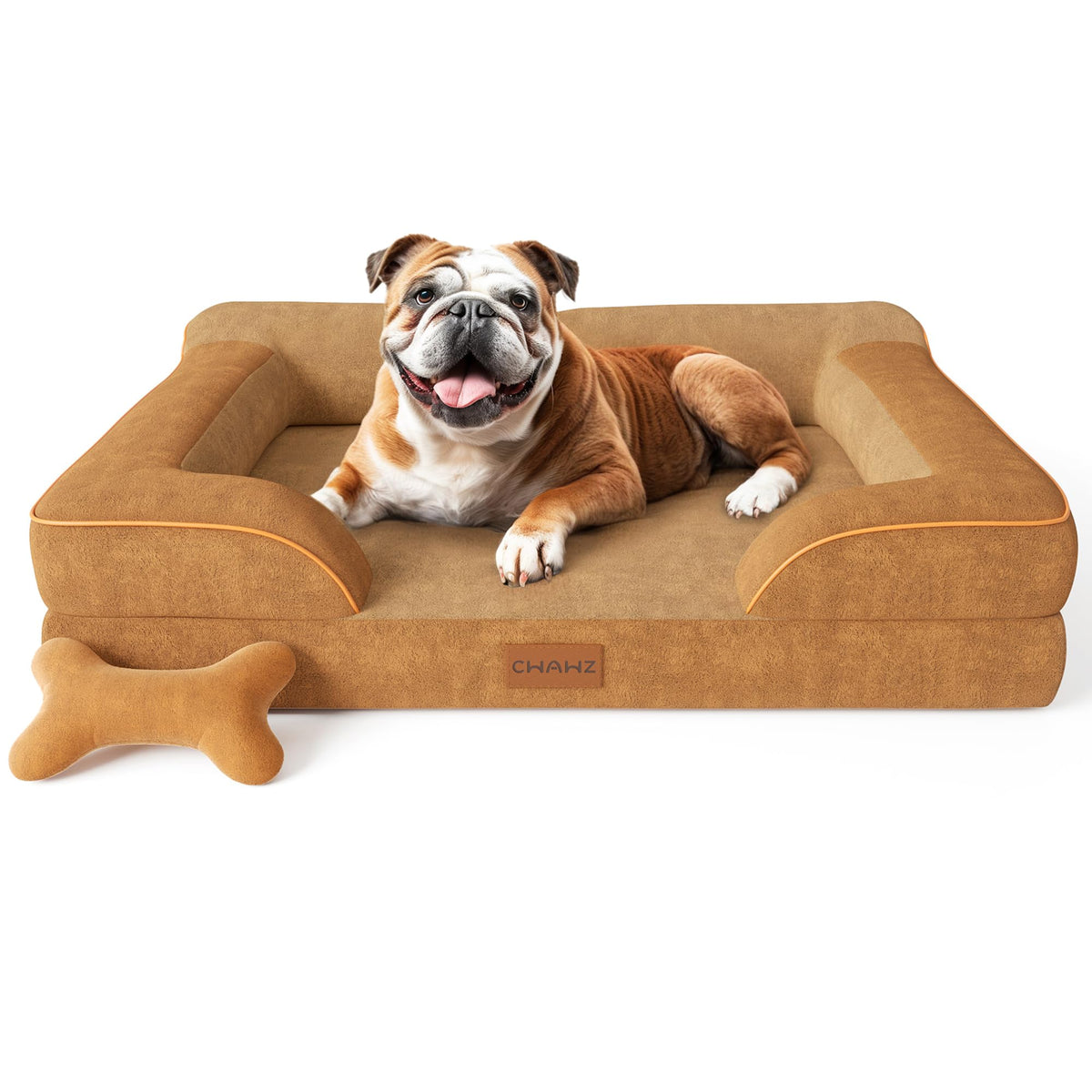 CWAWZ dog bed orthopedic-foam for joint support during rest