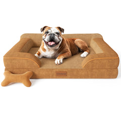 CWAWZ dog bed orthopedic-foam for joint support during rest