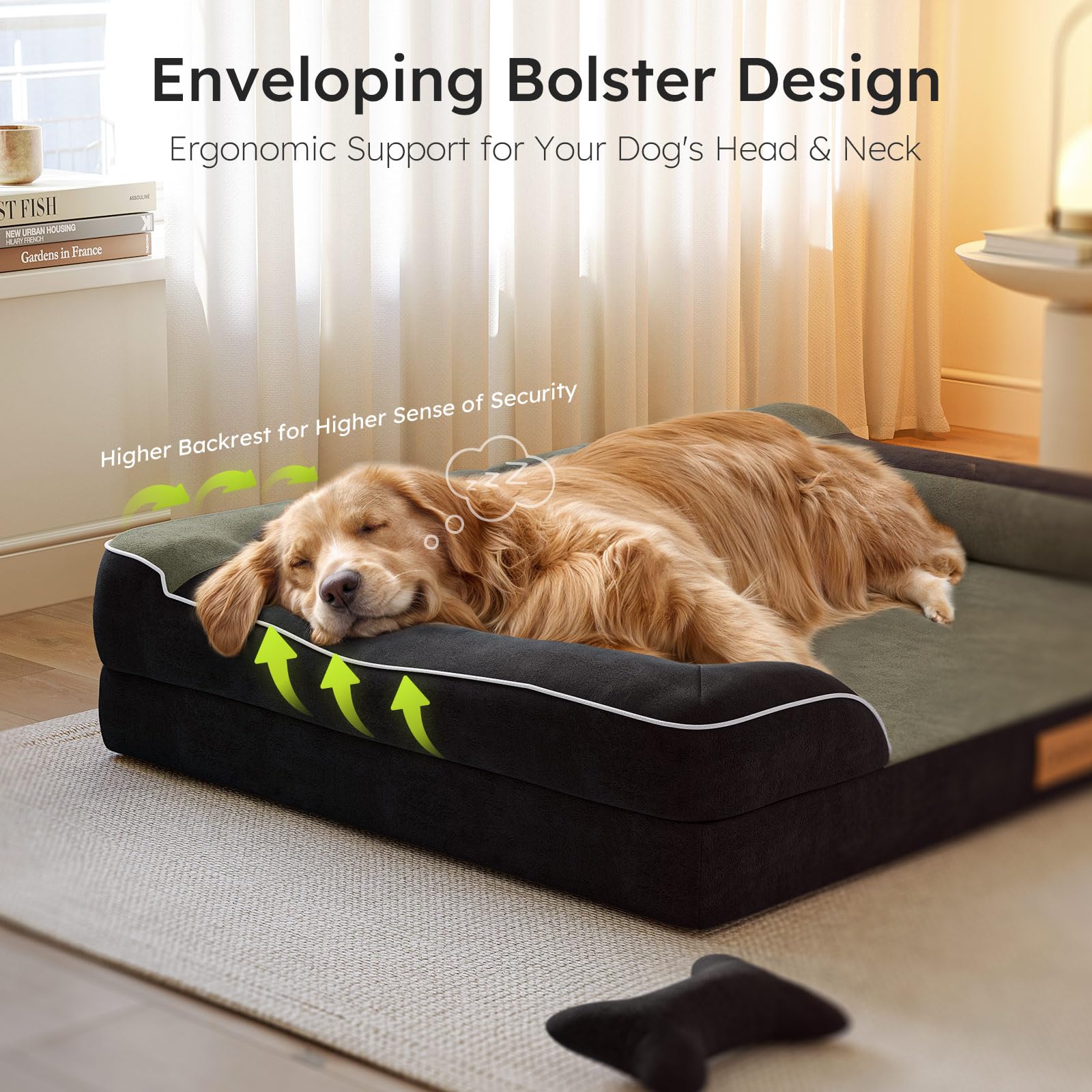 CWAWZ removable washable cover simplifies cleaning.