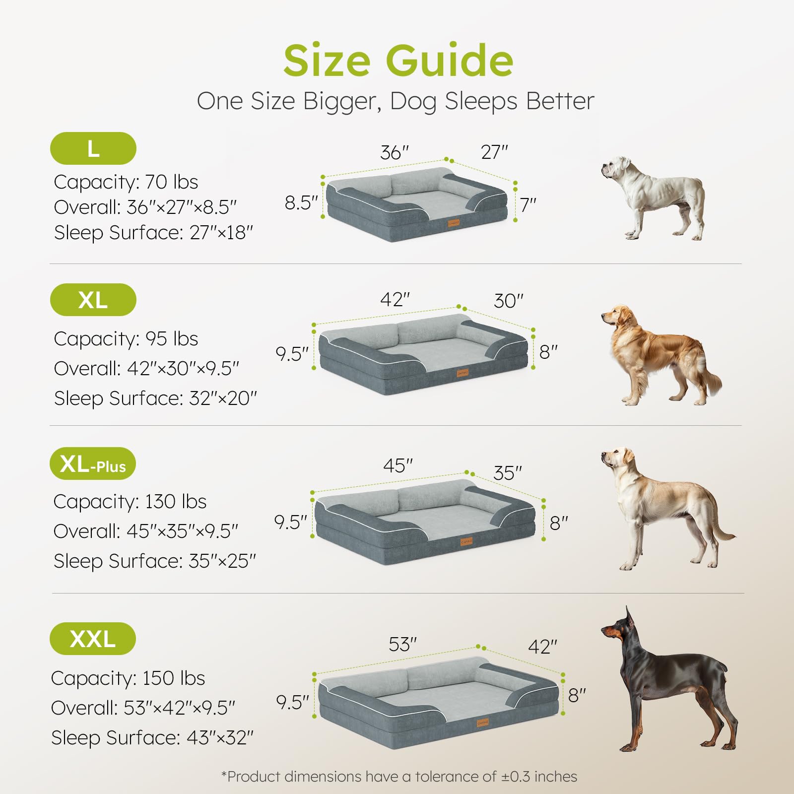 CWAWZ nonslip-bottom keeps bed steady on smooth floors