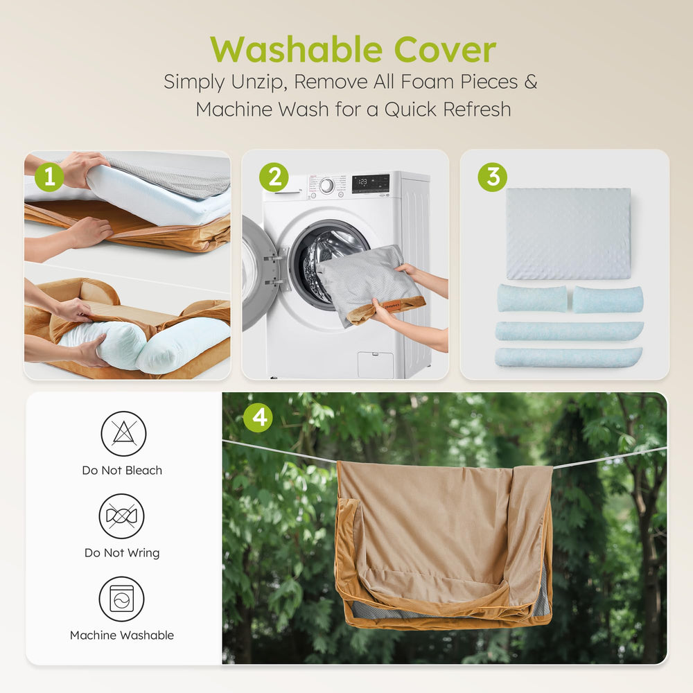 CWAWZ easy-care design for simple maintenance