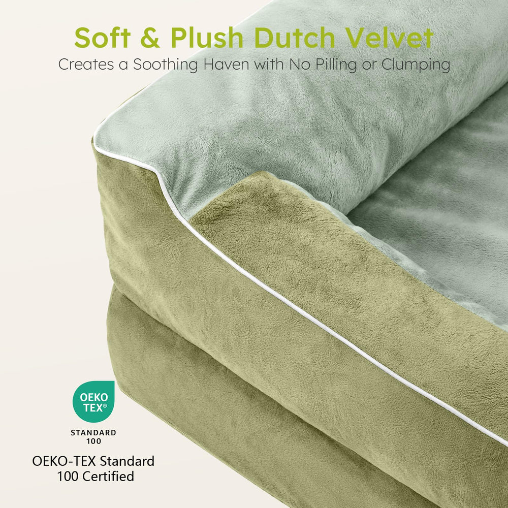 CWAWZ nonslip bottom keeps the bed securely in place.