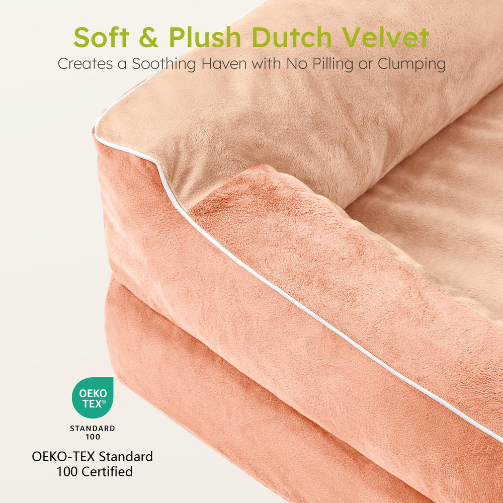 CWAWZ non-slip-bottom keeps bed steady during playful moments.