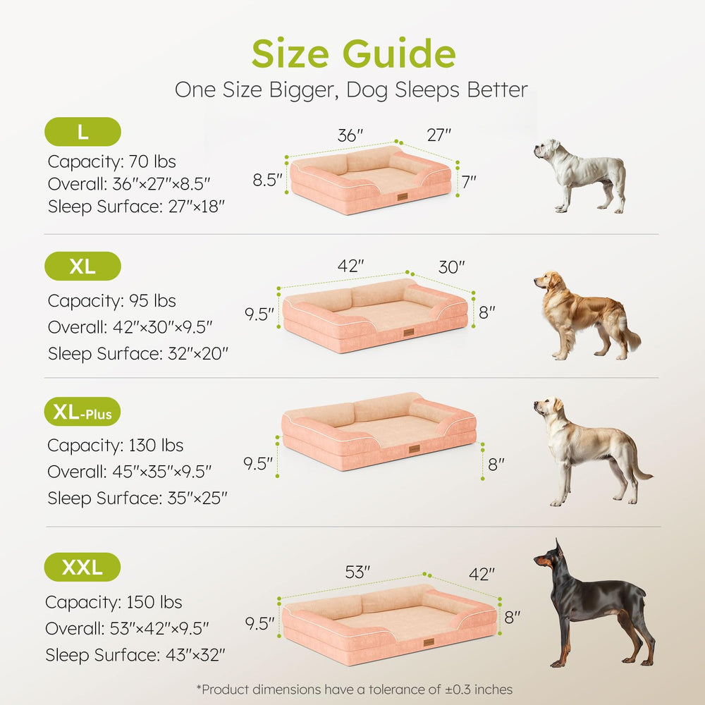 CWAWZ peach-pink bed enhances room decor and cozy feel.