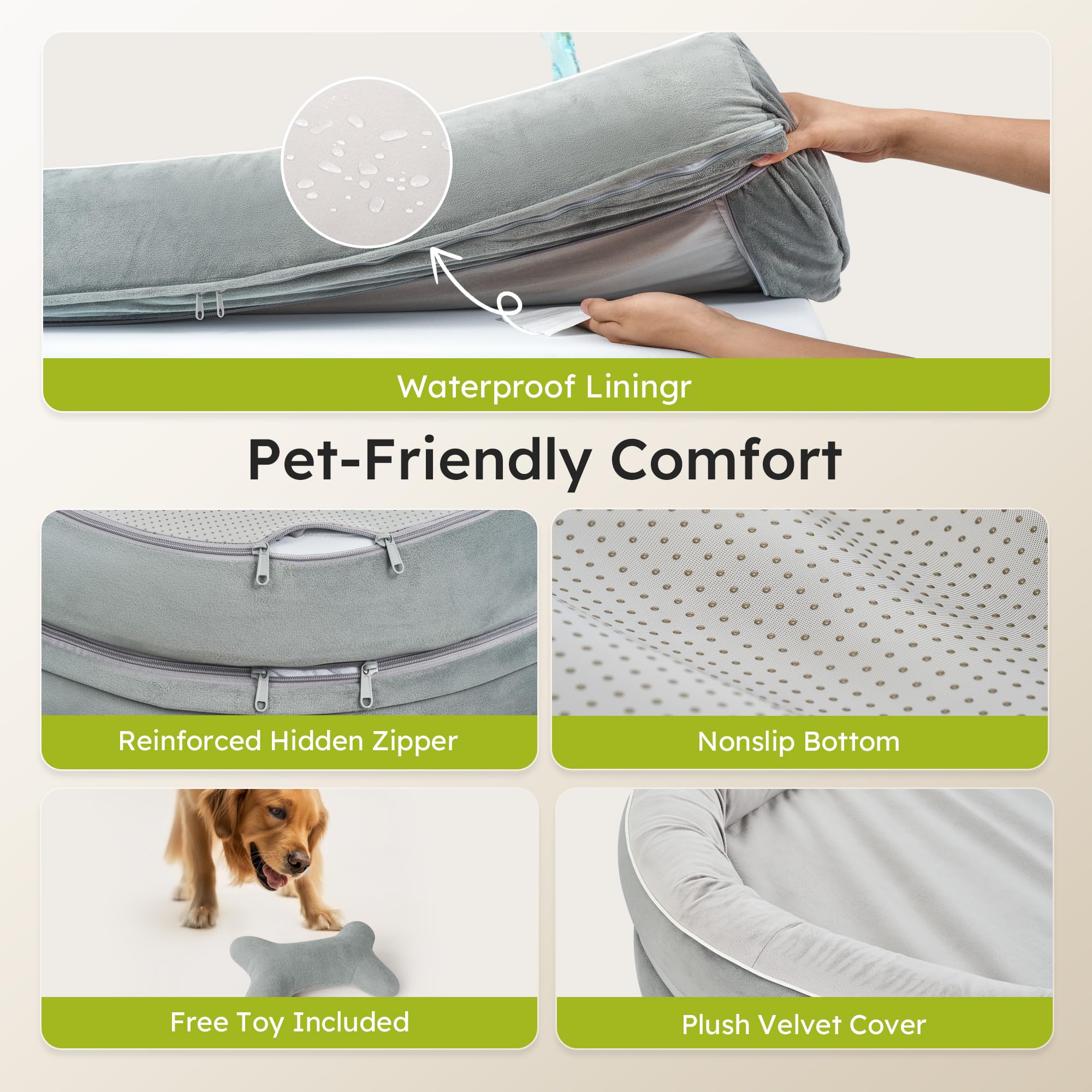CWAWZ XL non-slip-bottom image ensures stable placement on slick floors