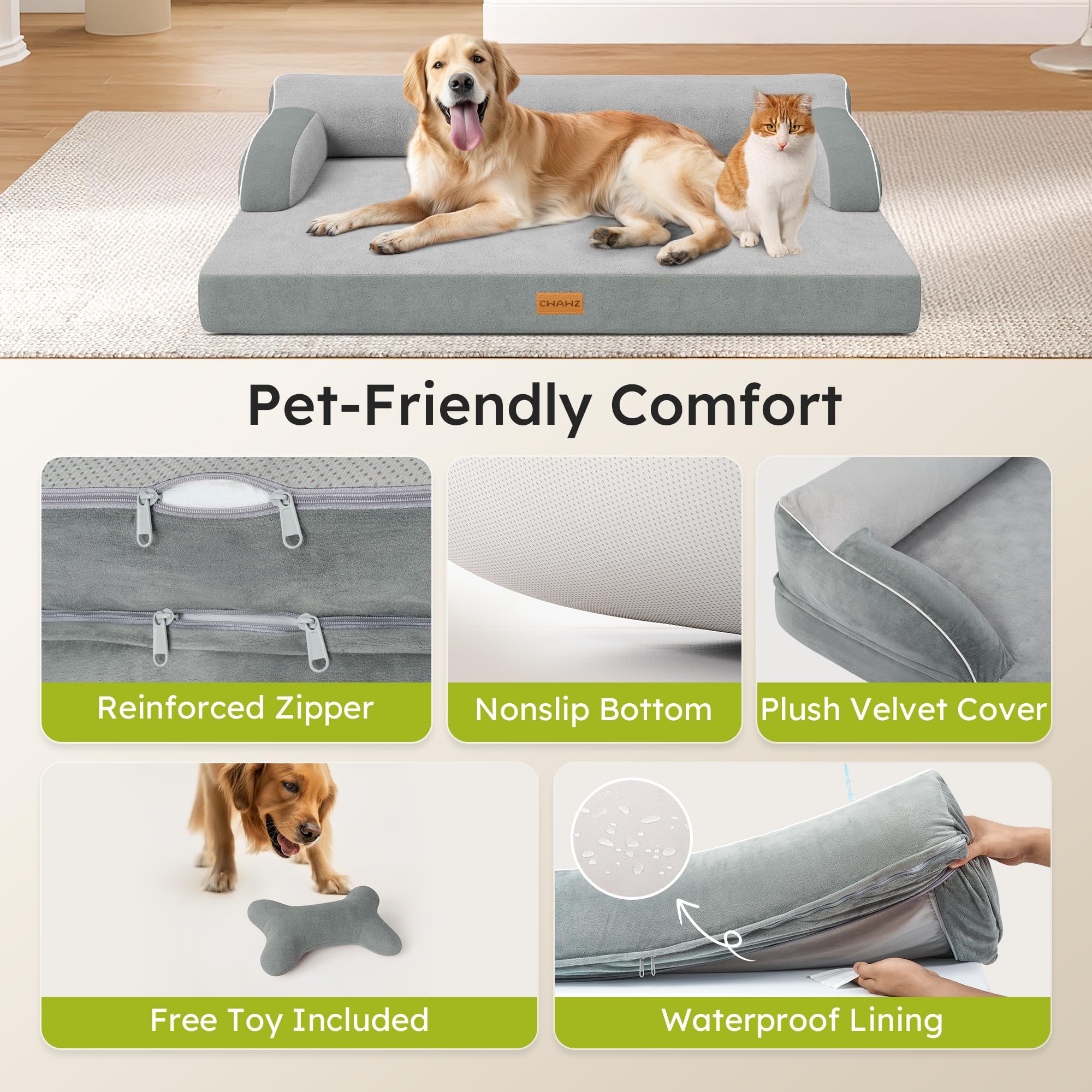 CWAWZ non-slip bottom view ensures stable placement during play.