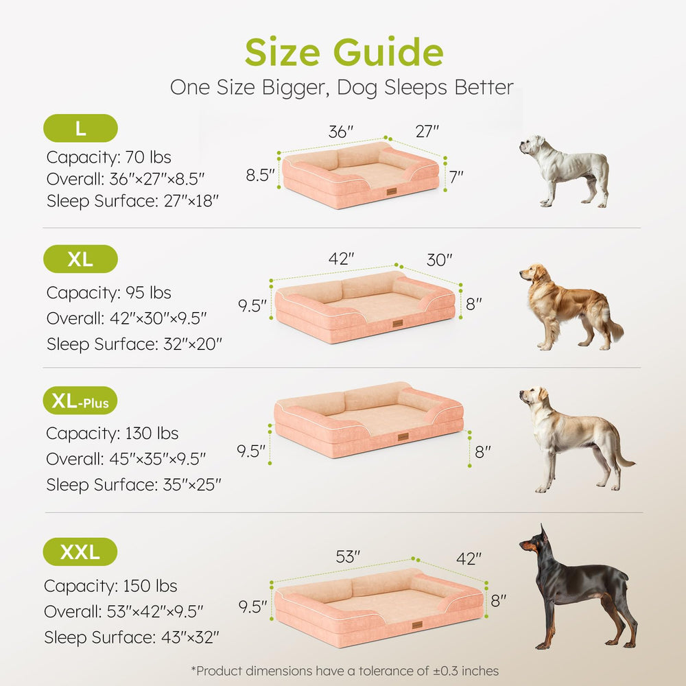 CWAWZ certipur memory foam provides lasting joint-supporting comfort.
