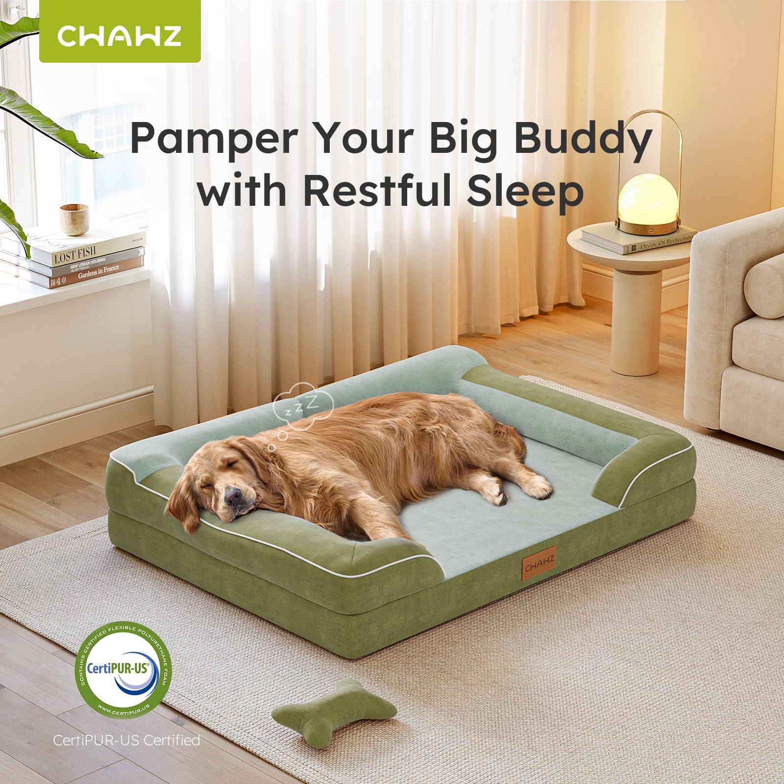 CWAWZ removable washable cover for easy cleaning and hygiene