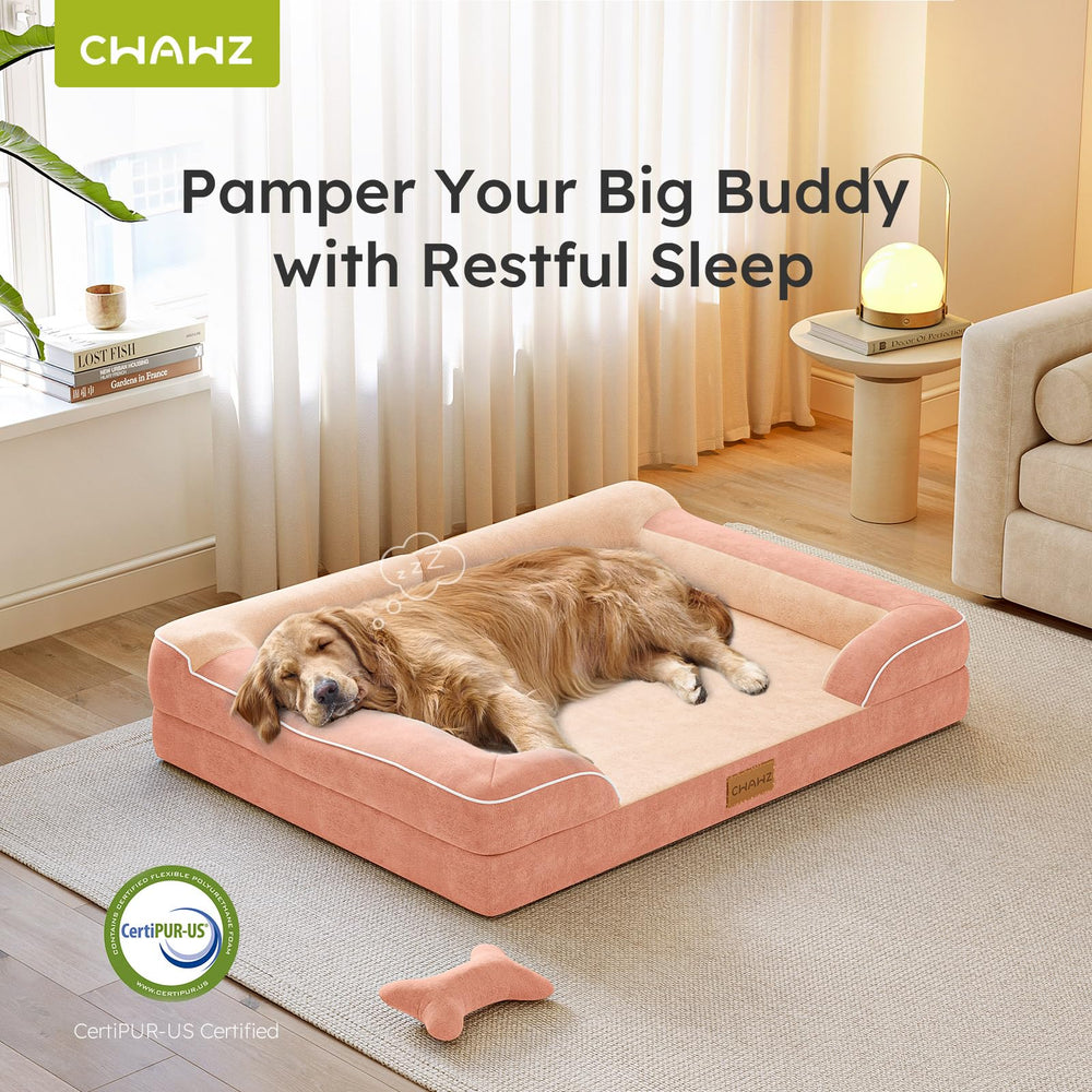 CWAWZ dutch velvet fabric adds plush comfort for anxious pets.