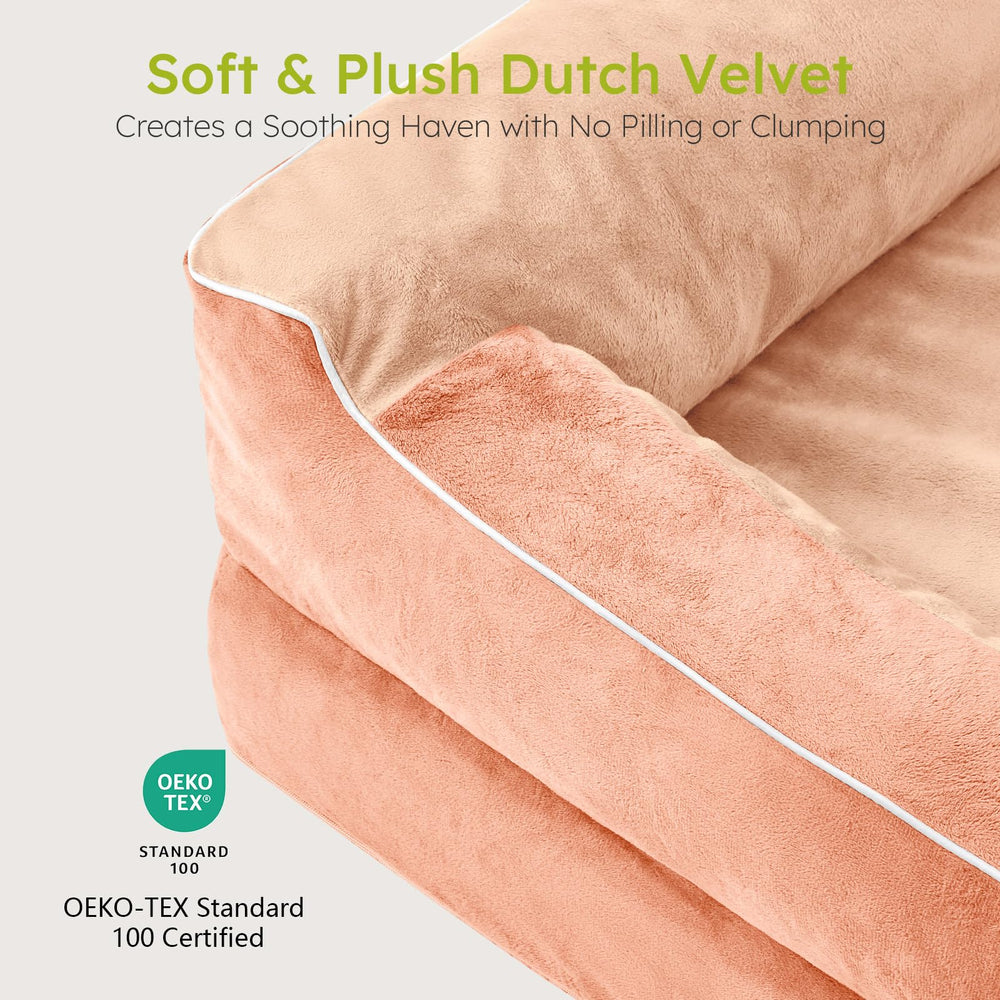 CWAWZ non-slip bottom keeps the bed steady on floors.