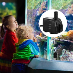 CWKJ compact 25W pump fits tight spaces with reliable circulation.