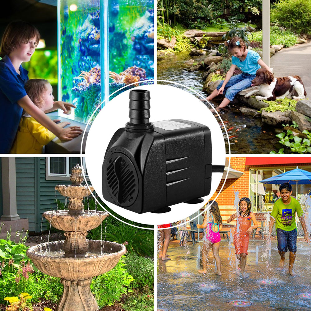 CWKJ Fountain Pump ready for aquarium or pond water circulation.