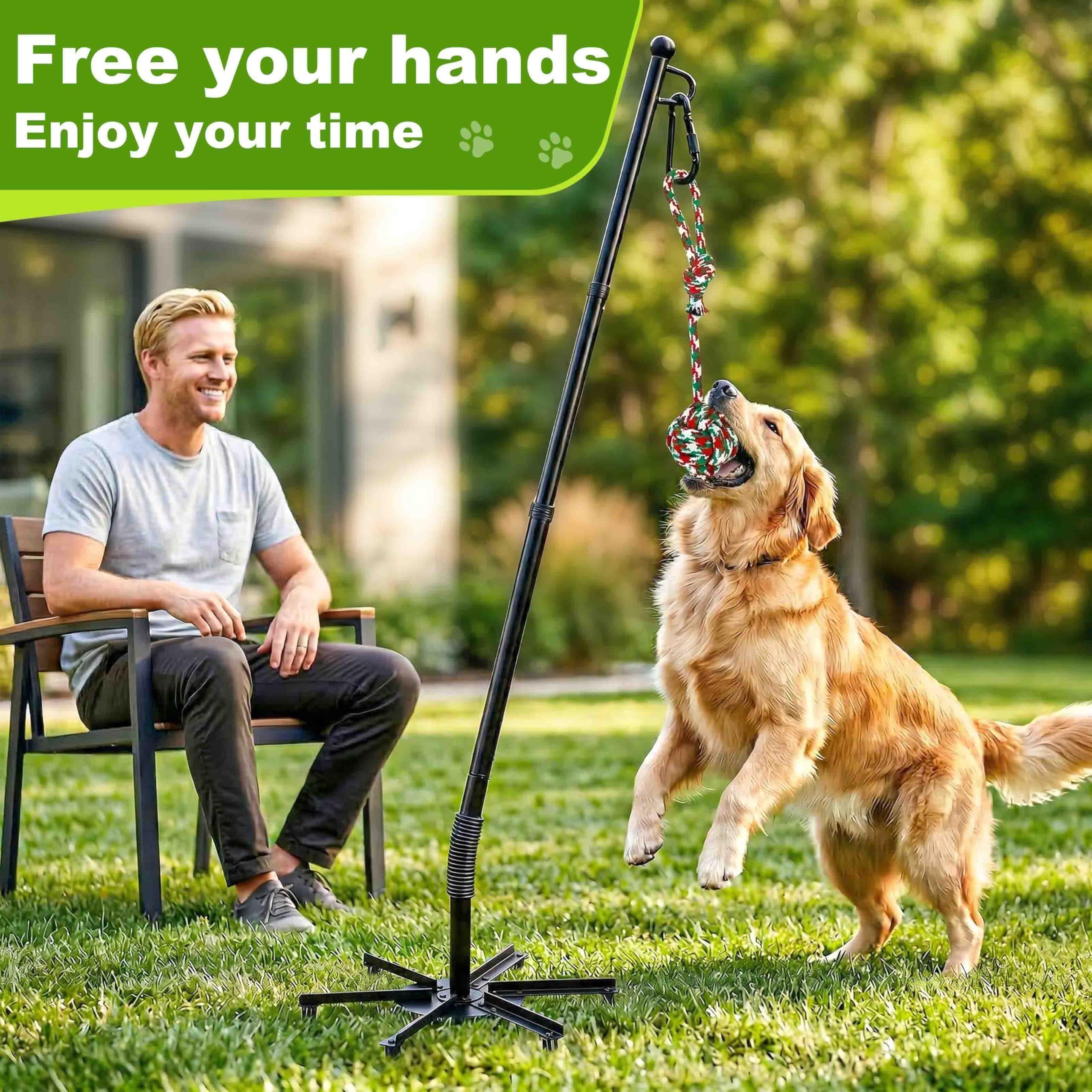 CWV outdoor anchor with seven spikes provides a stable base on any surface