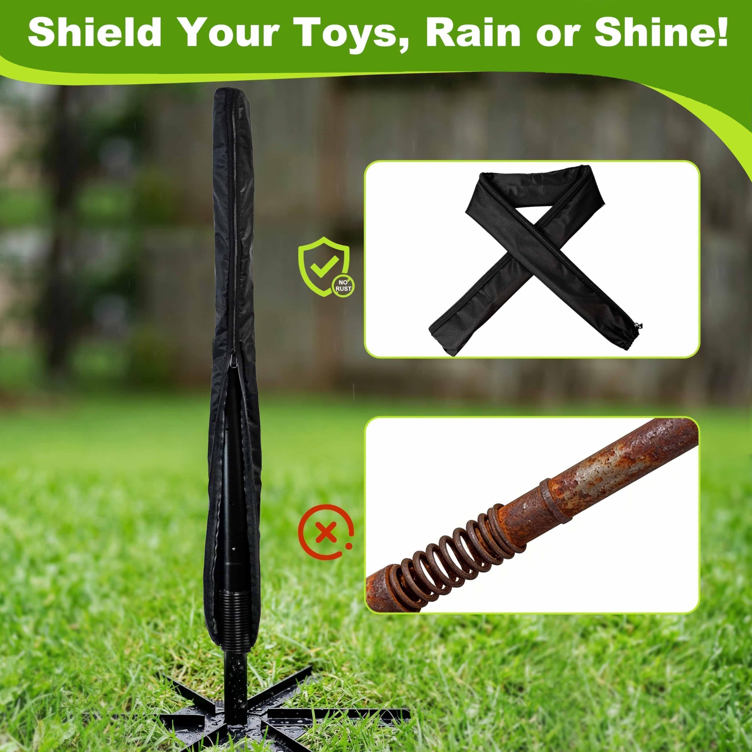 CWV height adjustment range from 37 to 56 inches supports all breeds