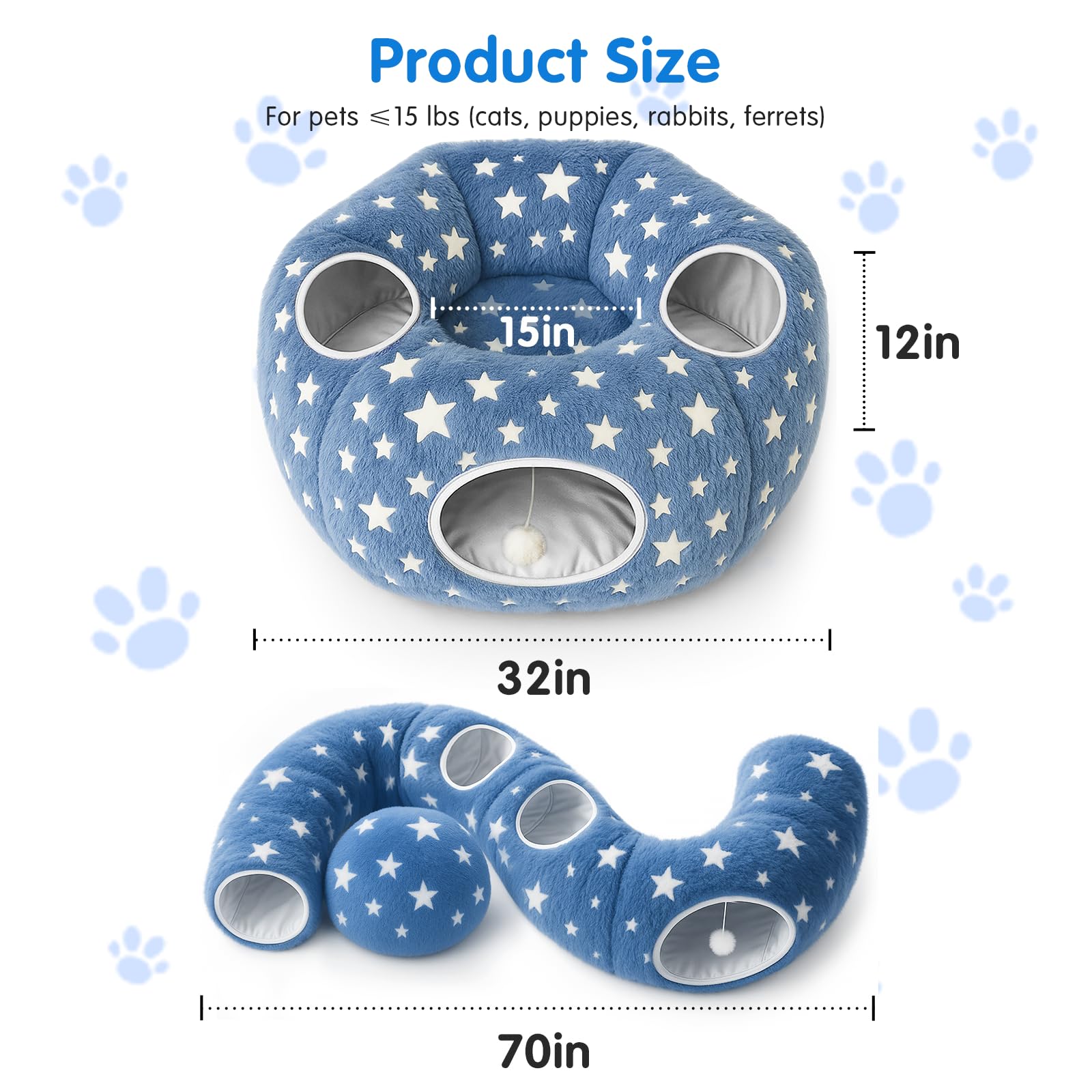 Cycodo plush exterior with scratch-proof interior for durability