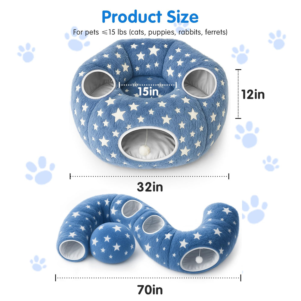 Cycodo plush exterior with scratch-proof interior for durability