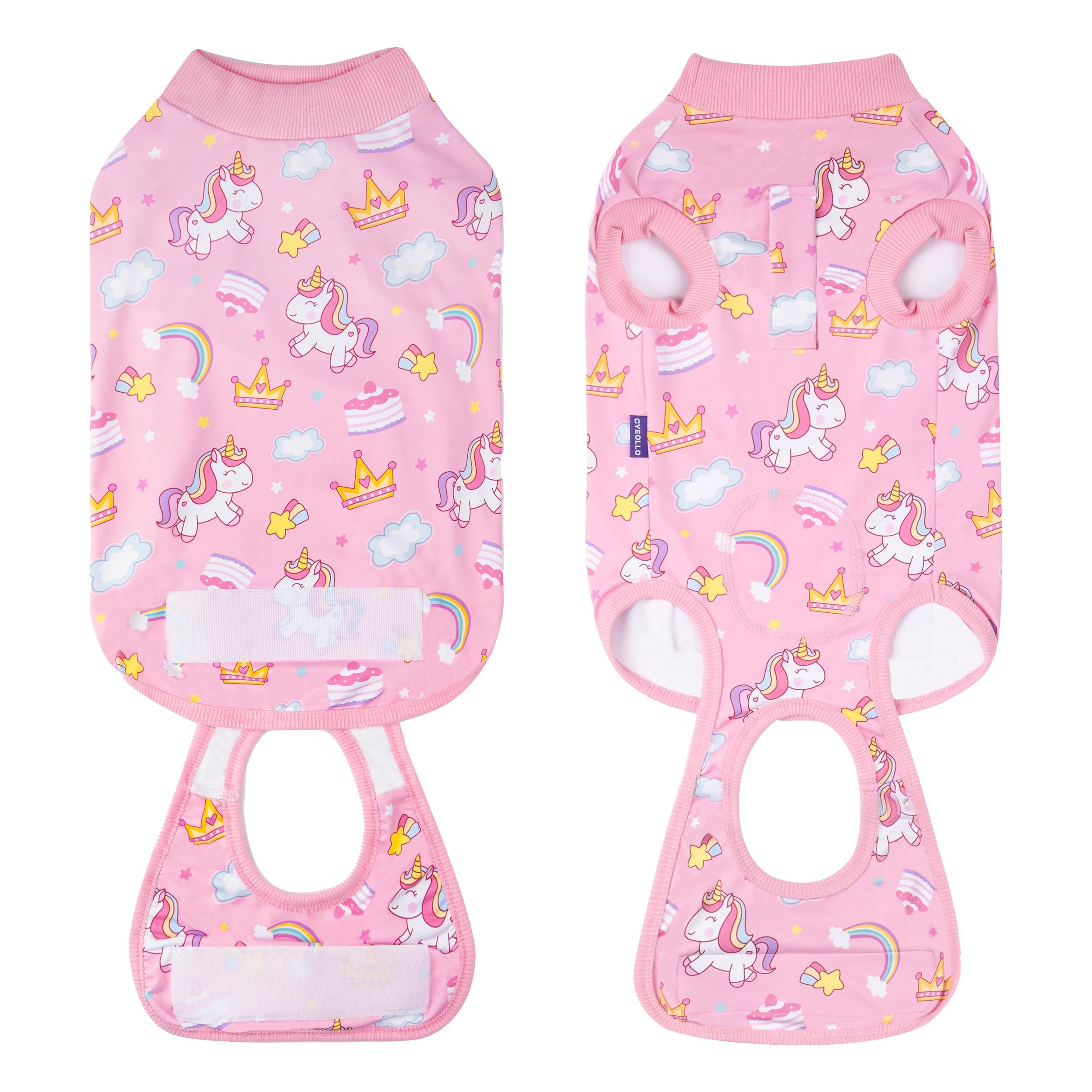 Cyeollo size range for small to large dogs and cats.