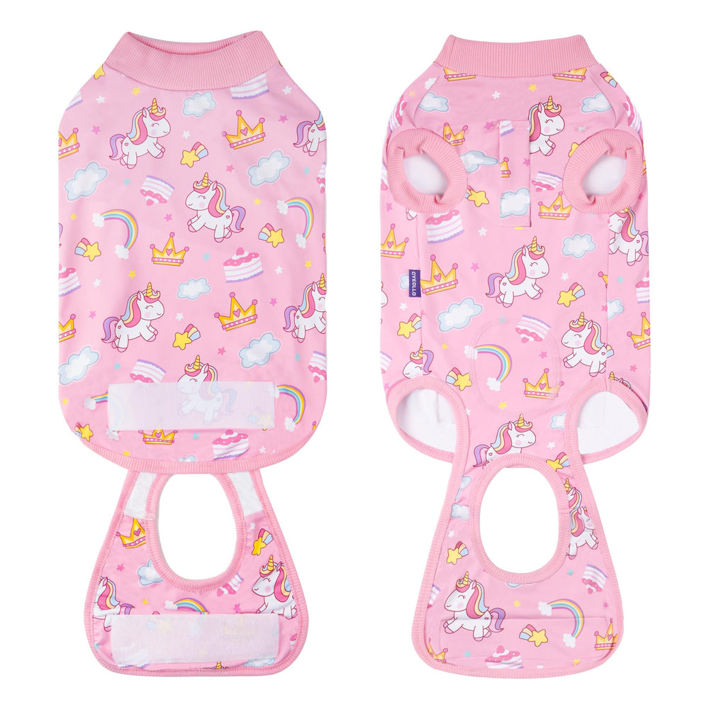 Cyeollo size range for small to large dogs and cats.