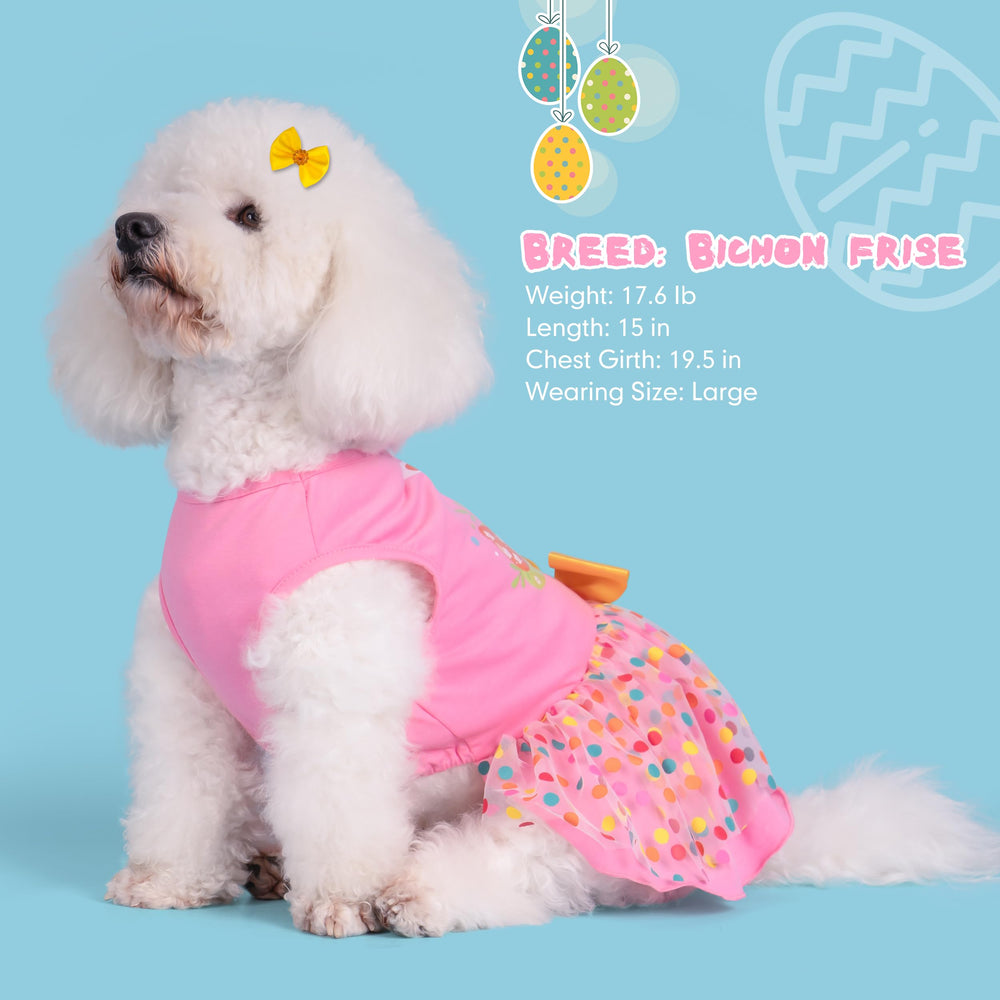 cyeollo soft breathable fabric dress for pet comfort during wear