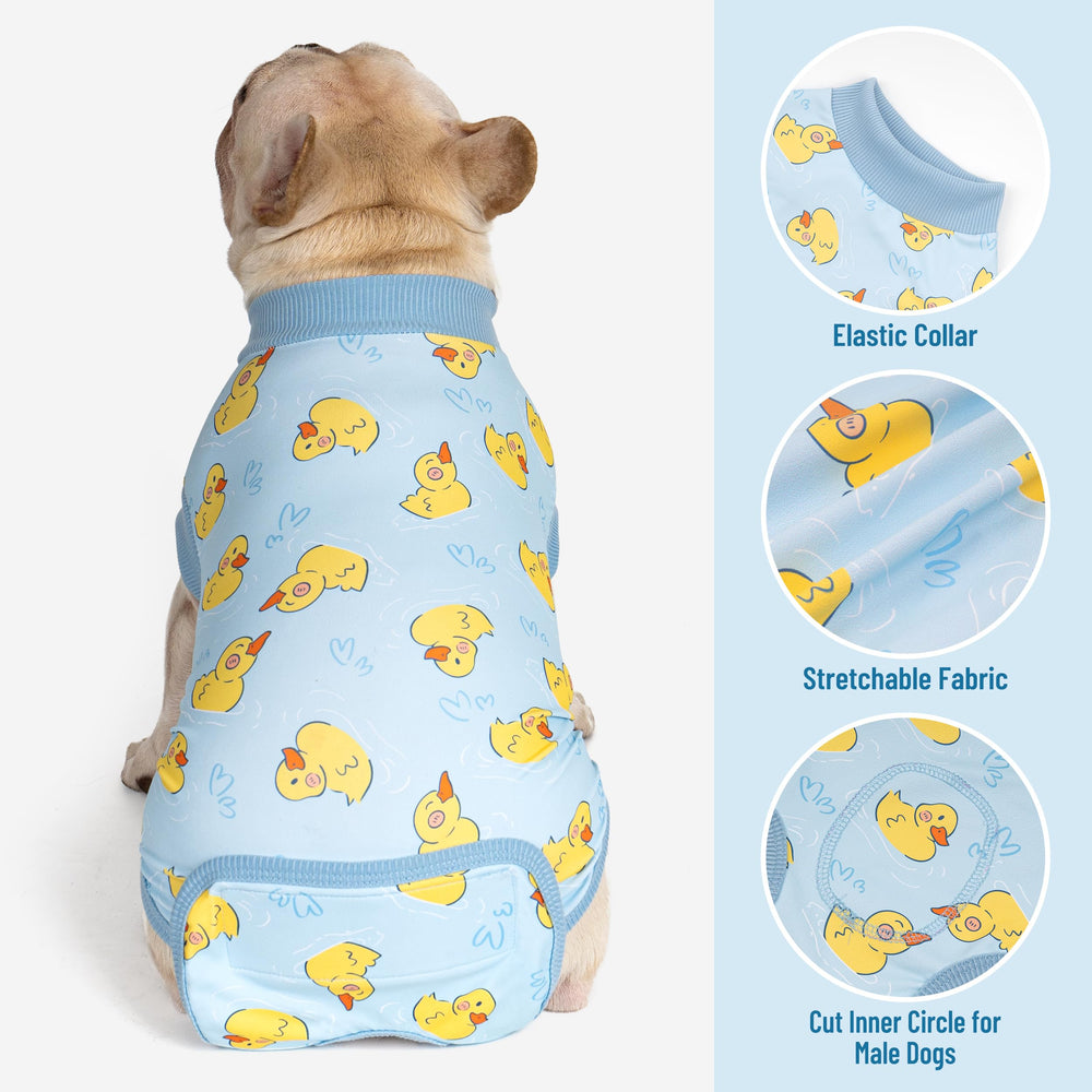 Cyeollo protective recovery shirt for pets, reduces licking and scratching post-surgery.