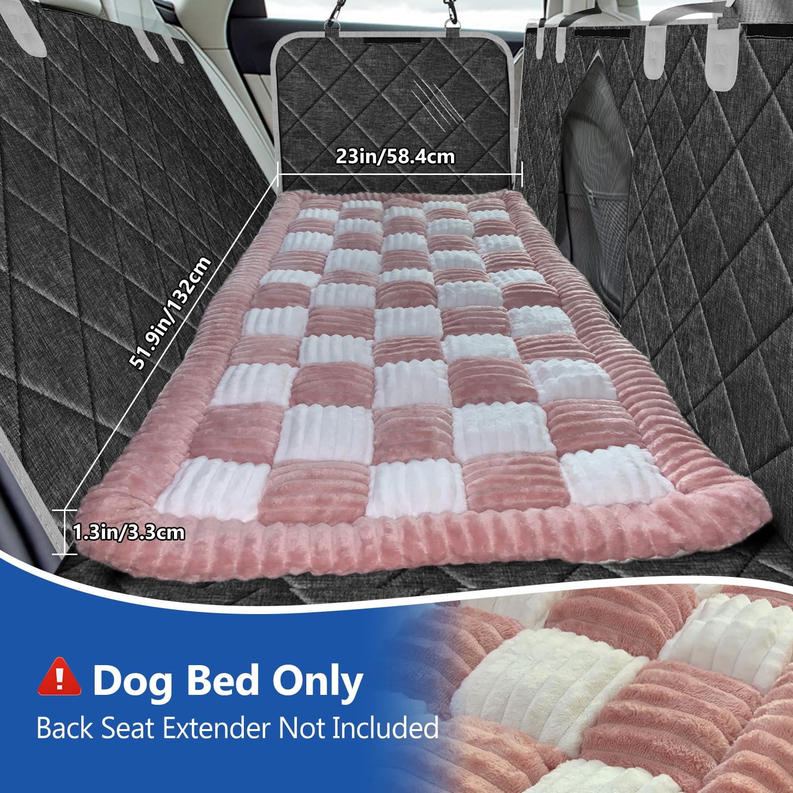 Cyhczx dog bed doubles as a cozy home couch cushion