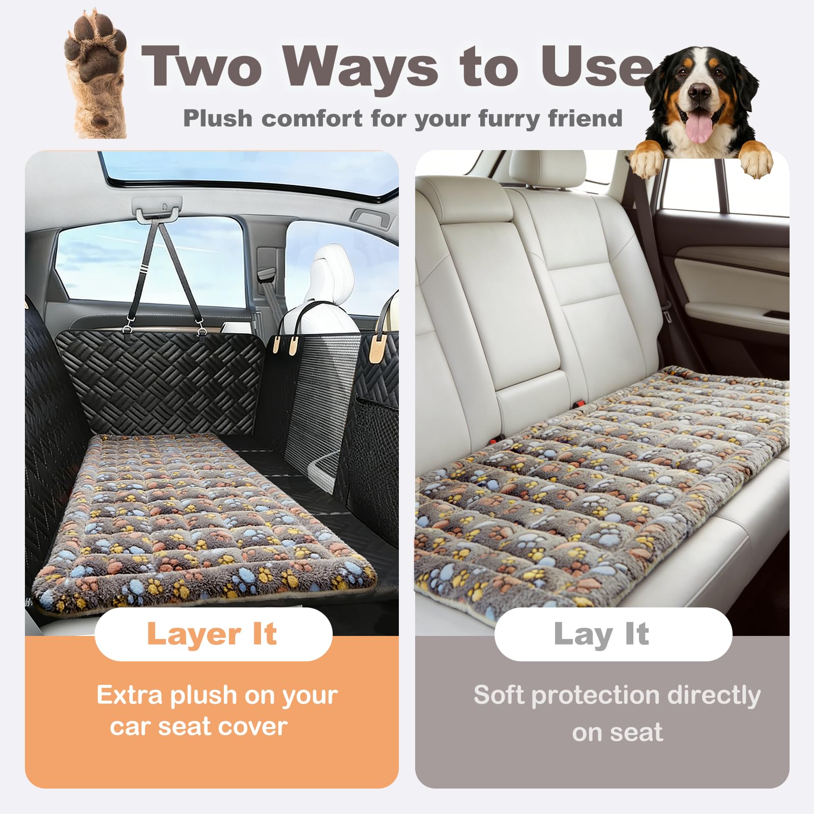 Cyhczx secure-fit base reduces shifting during pet movement.