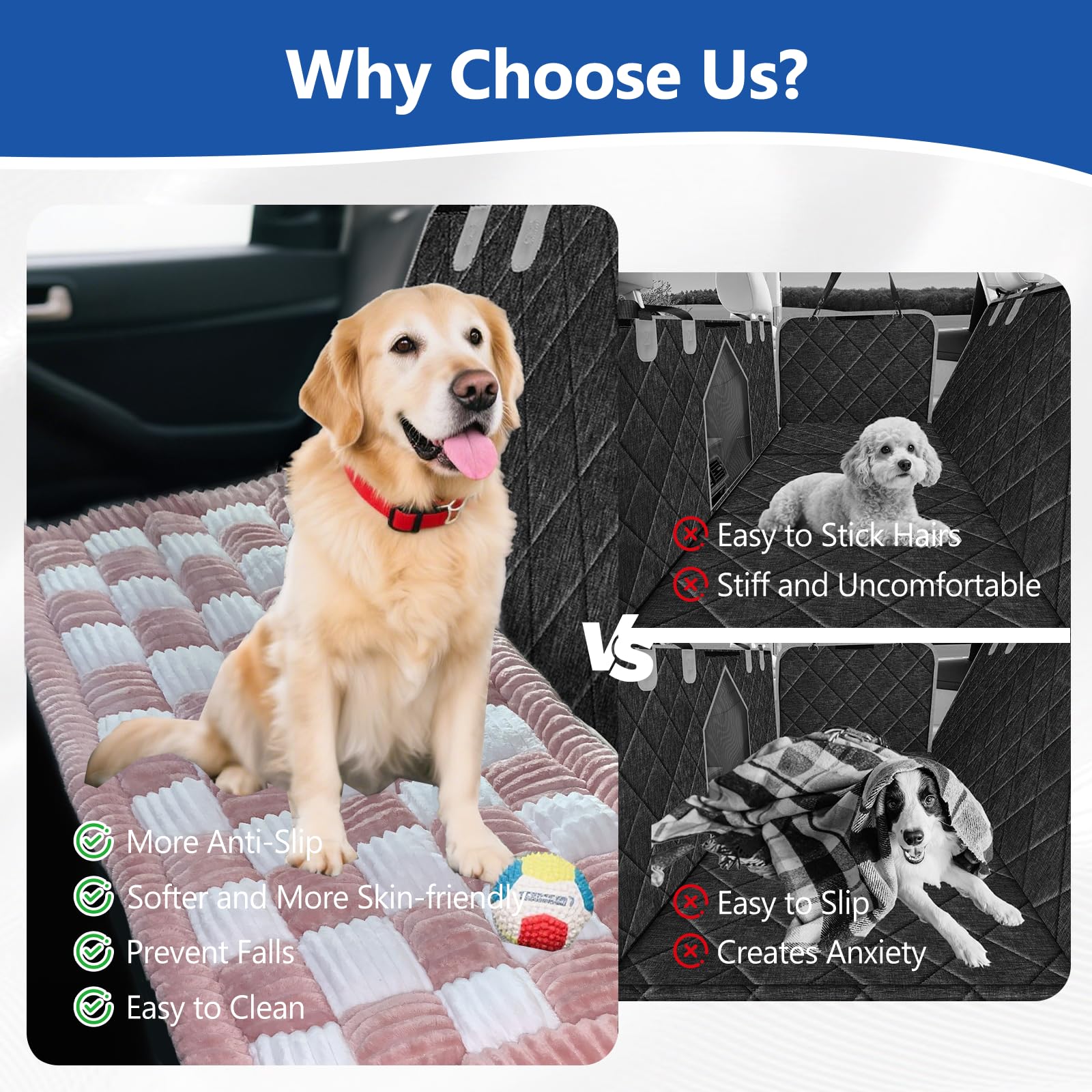 Cyhczx thickened bed is machine washable for quick cleaning after trips
