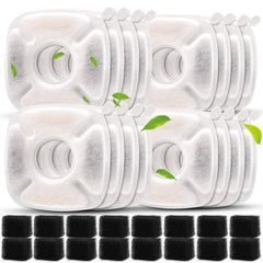 Cylomert carbon filter for pet fountain improves water taste for pets