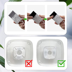 Cylomert sponge filter traps hair and debris for clearer fountain water
