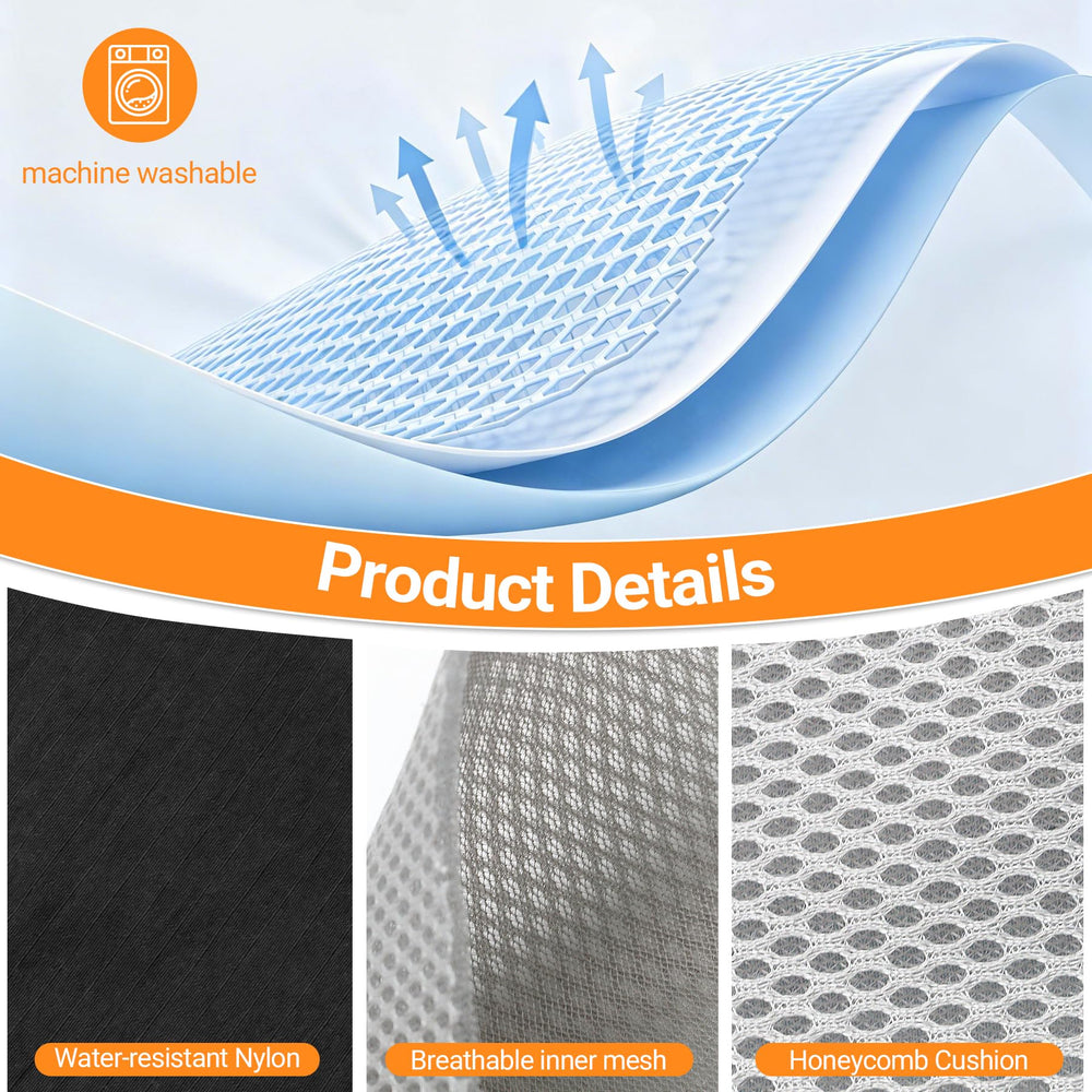 CynosCape interior breathable fabric view, keeping small pets comfy during travel.