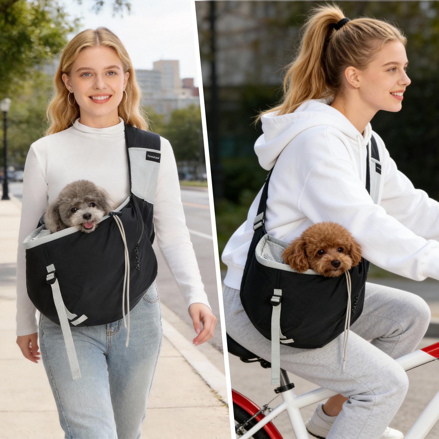 CynosCape versatile carrier for cats and small dogs.
