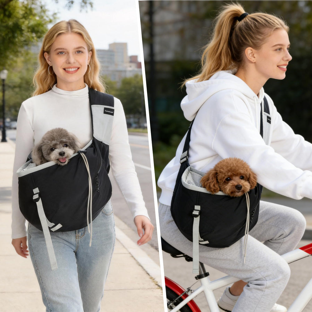 CynosCape versatile carrier for cats and small dogs.