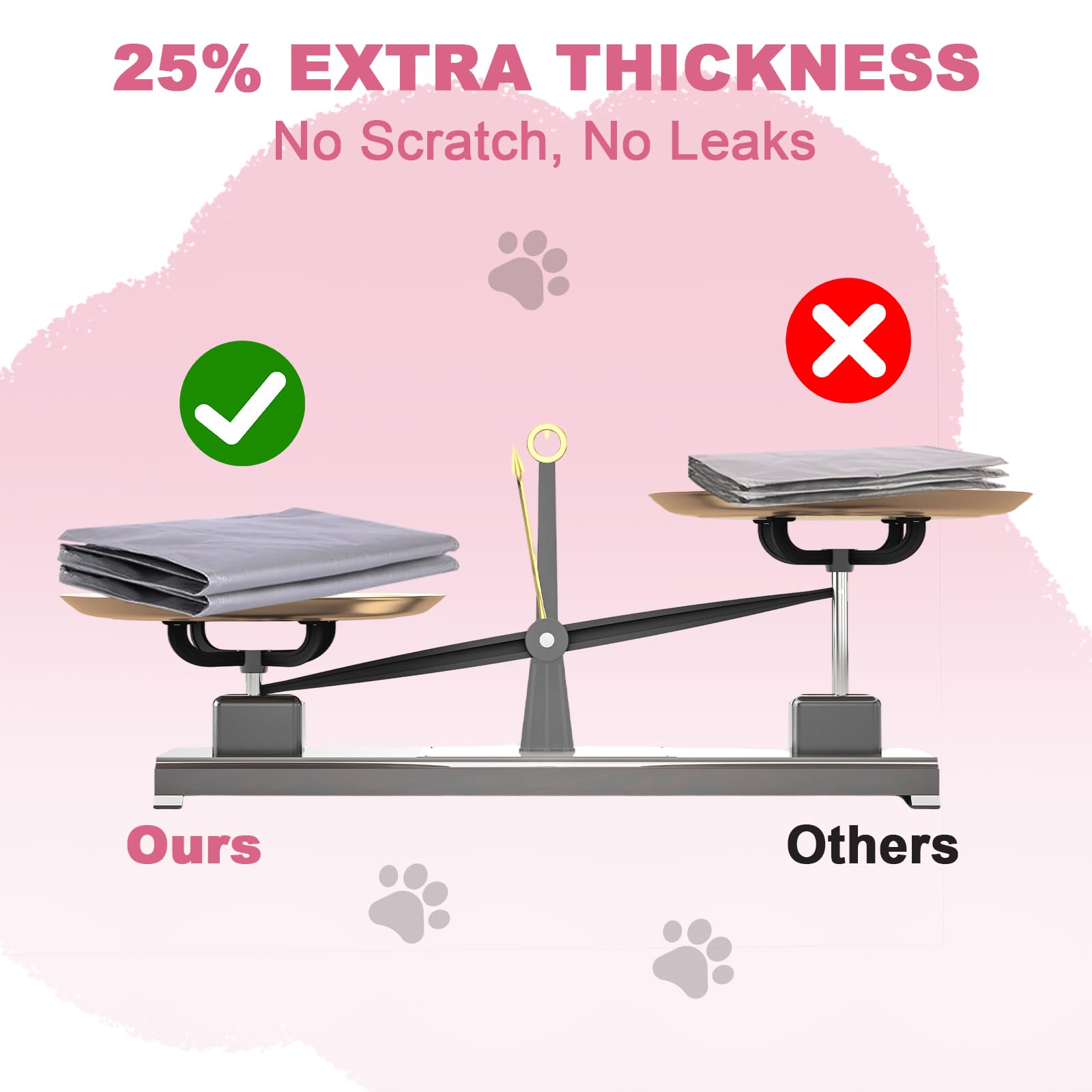 Cyocyba durable puncture-resistant liner withstands clawing and daily use