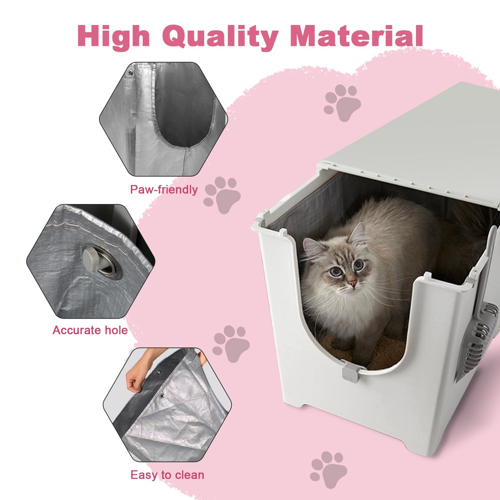 Cyocyba odor barrier reduces smells for a fresher litter space