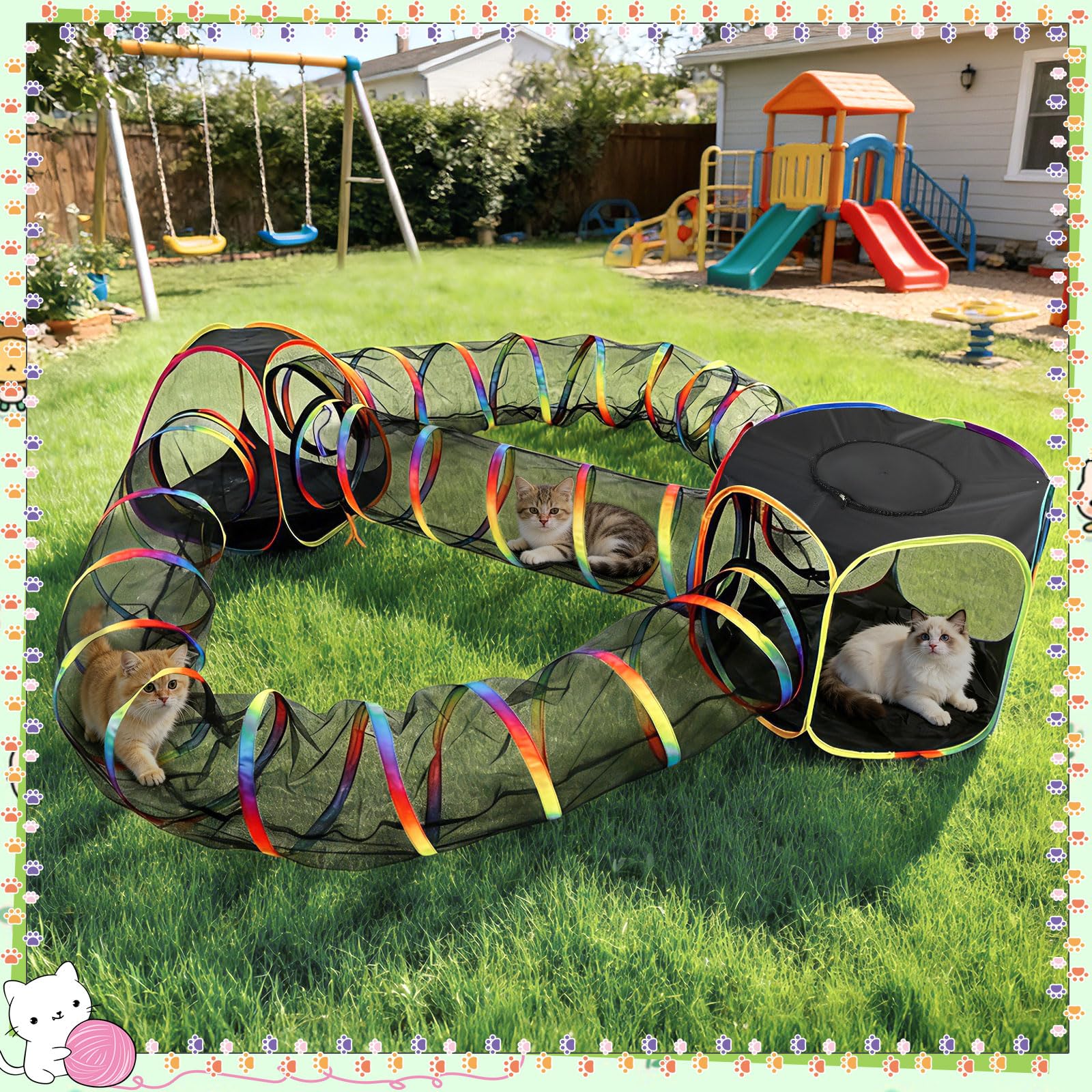 CypherX breathable fabric keeps pets comfortable during outdoor sessions