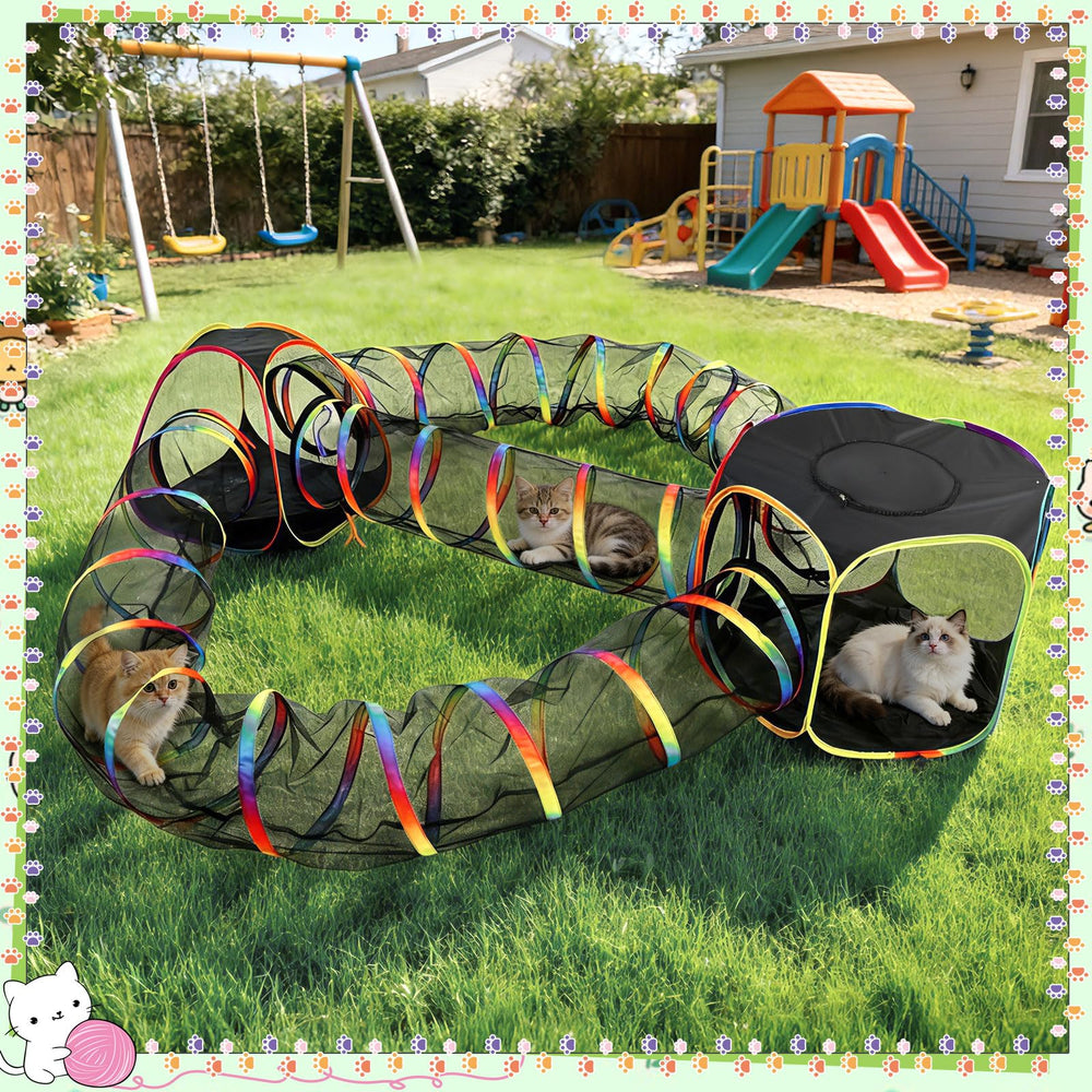 CypherX breathable fabric keeps pets comfortable during outdoor sessions