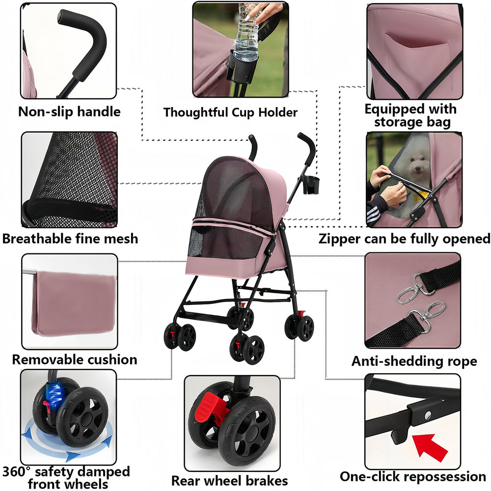 CYUmail storage pocket for pet essentials