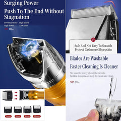 Cyxunand heavy-duty motor with copper core for durable trimming power