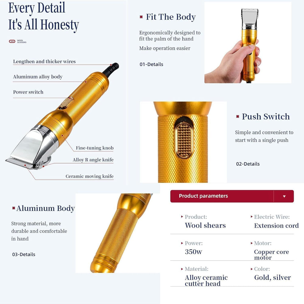 Cyxunand rugged polymer body reducing vibration for smoother operation