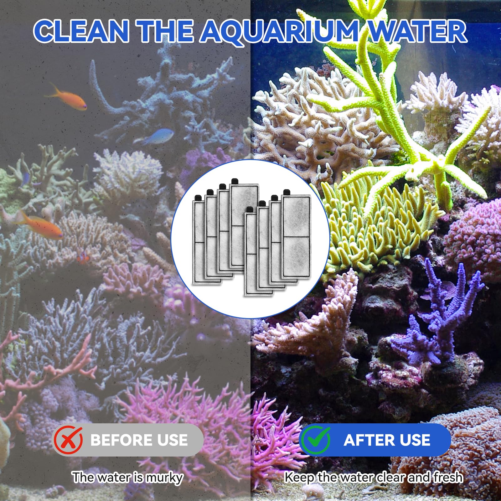 Compatible with Top Fin desktop and large retreat filters for versatile tanks.
