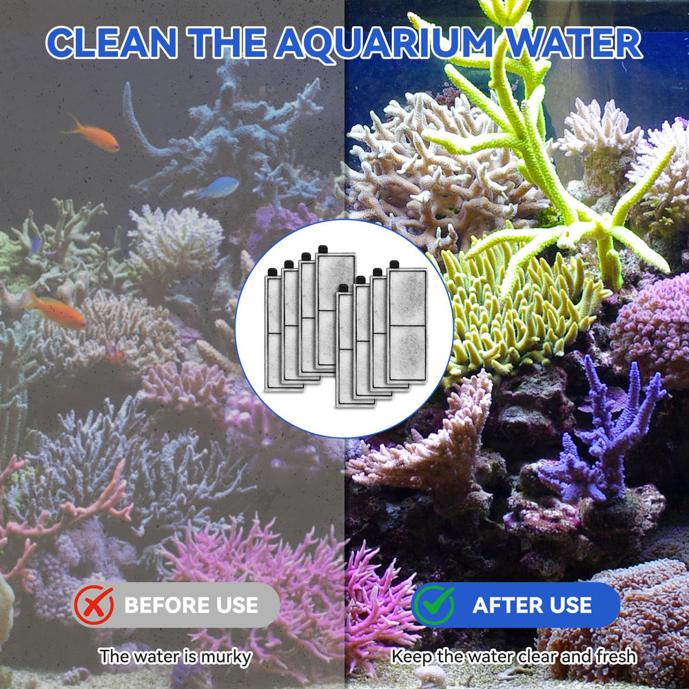 Compatible with Top Fin desktop and large retreat filters for versatile tanks.