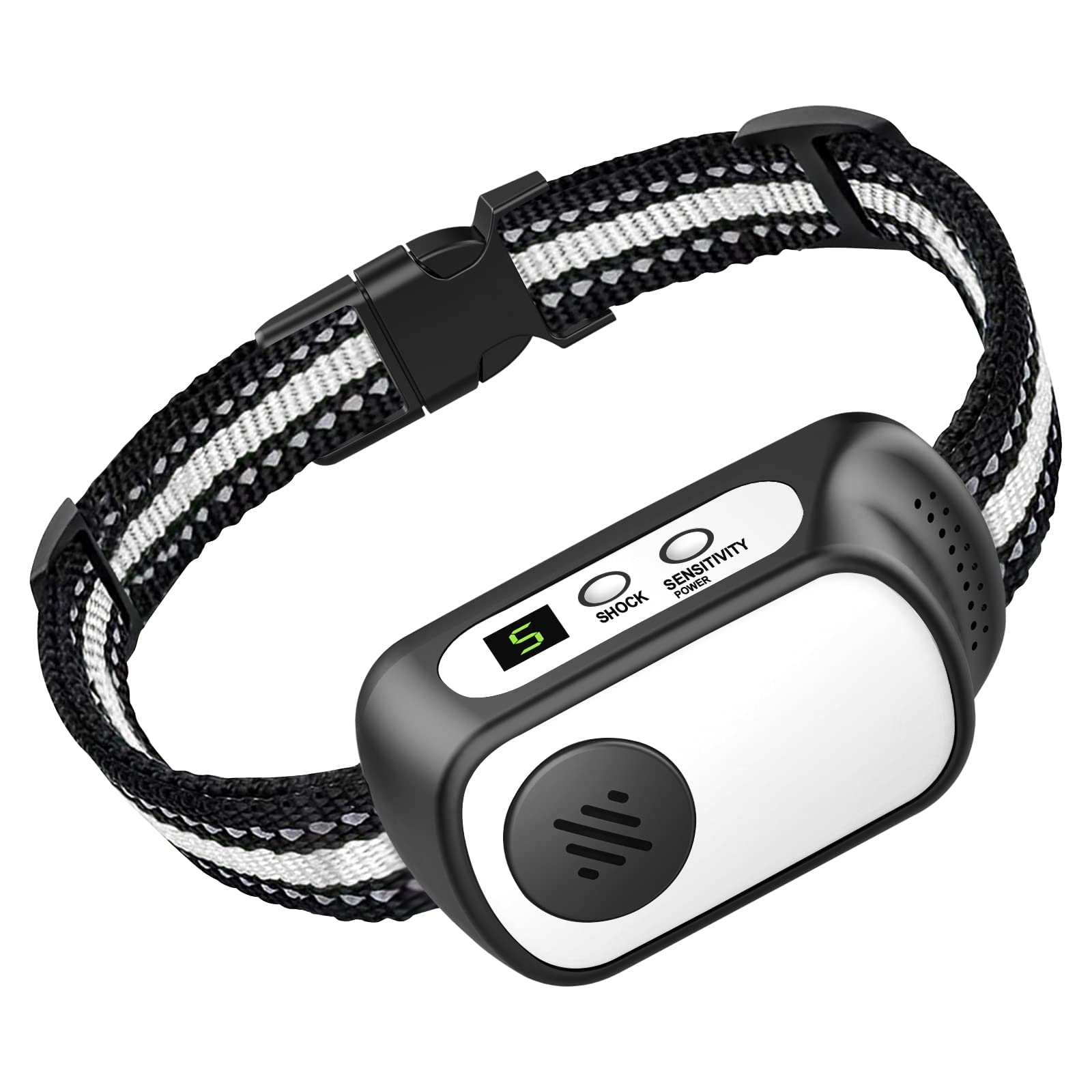 CZCCWD dog bark collar rechargeable for humane, convenient training.