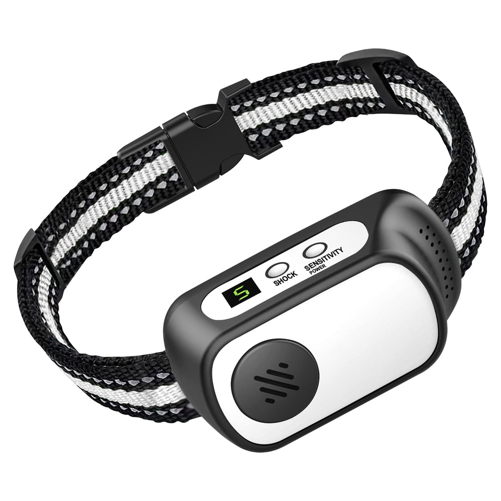 CZCCWD dog bark collar rechargeable for humane, convenient training.